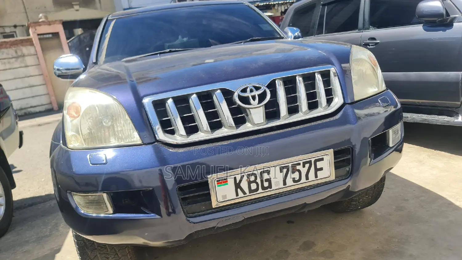 Toyota Land Cruiser Prado 3.0 D-4D 5dr 2005 Blue