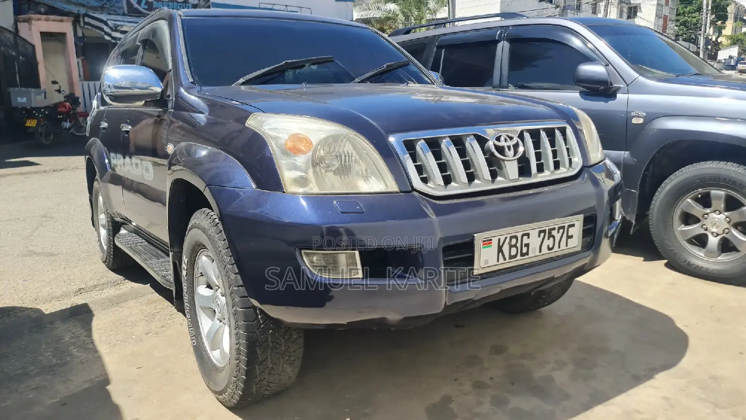 Toyota Land Cruiser Prado 3.0 D-4D 5dr 2005 Blue