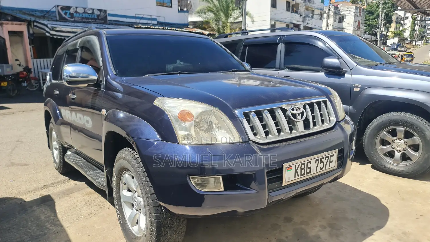 Toyota Land Cruiser Prado 3.0 D-4D 5dr 2005 Blue