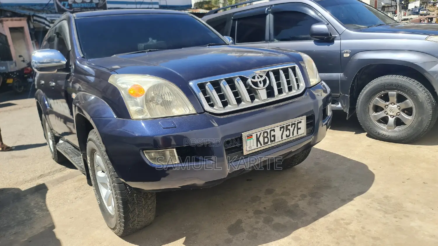 Toyota Land Cruiser Prado 3.0 D-4D 5dr 2005 Blue