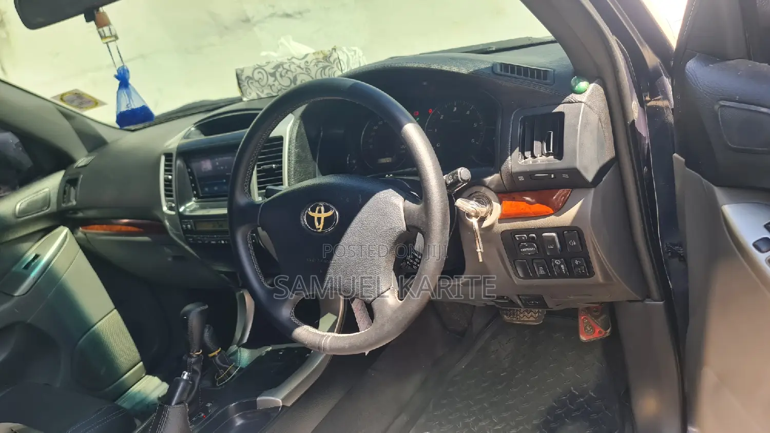 Toyota Land Cruiser Prado 3.0 D-4D 5dr 2005 Blue