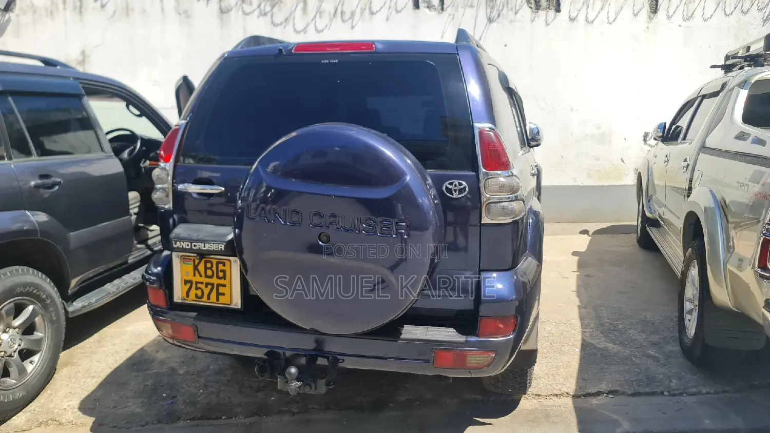 Toyota Land Cruiser Prado 3.0 D-4D 5dr 2005 Blue