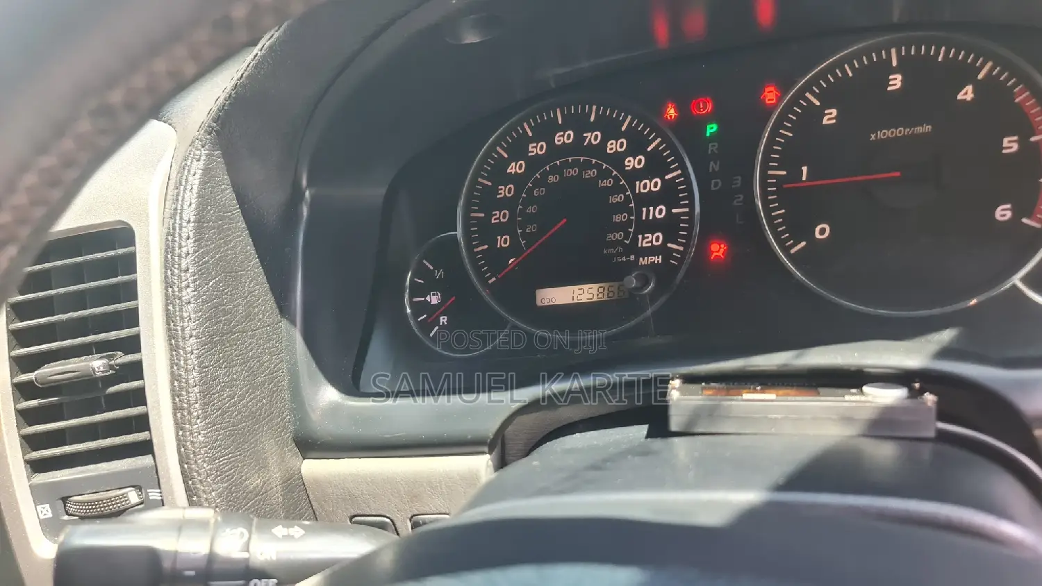 Toyota Land Cruiser Prado 3.0 D-4D 5dr 2005 Blue