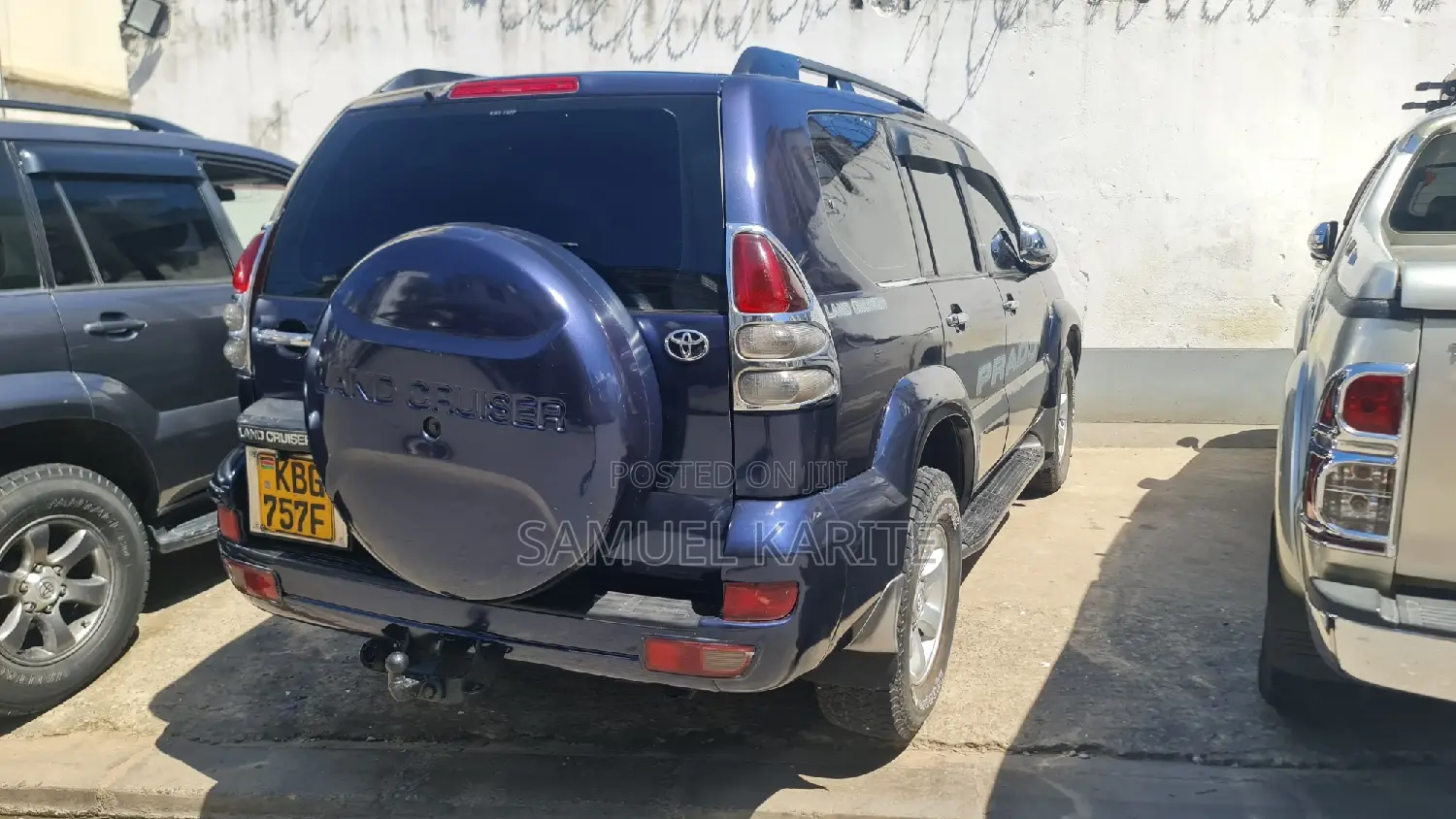Toyota Land Cruiser Prado 3.0 D-4D 5dr 2005 Blue