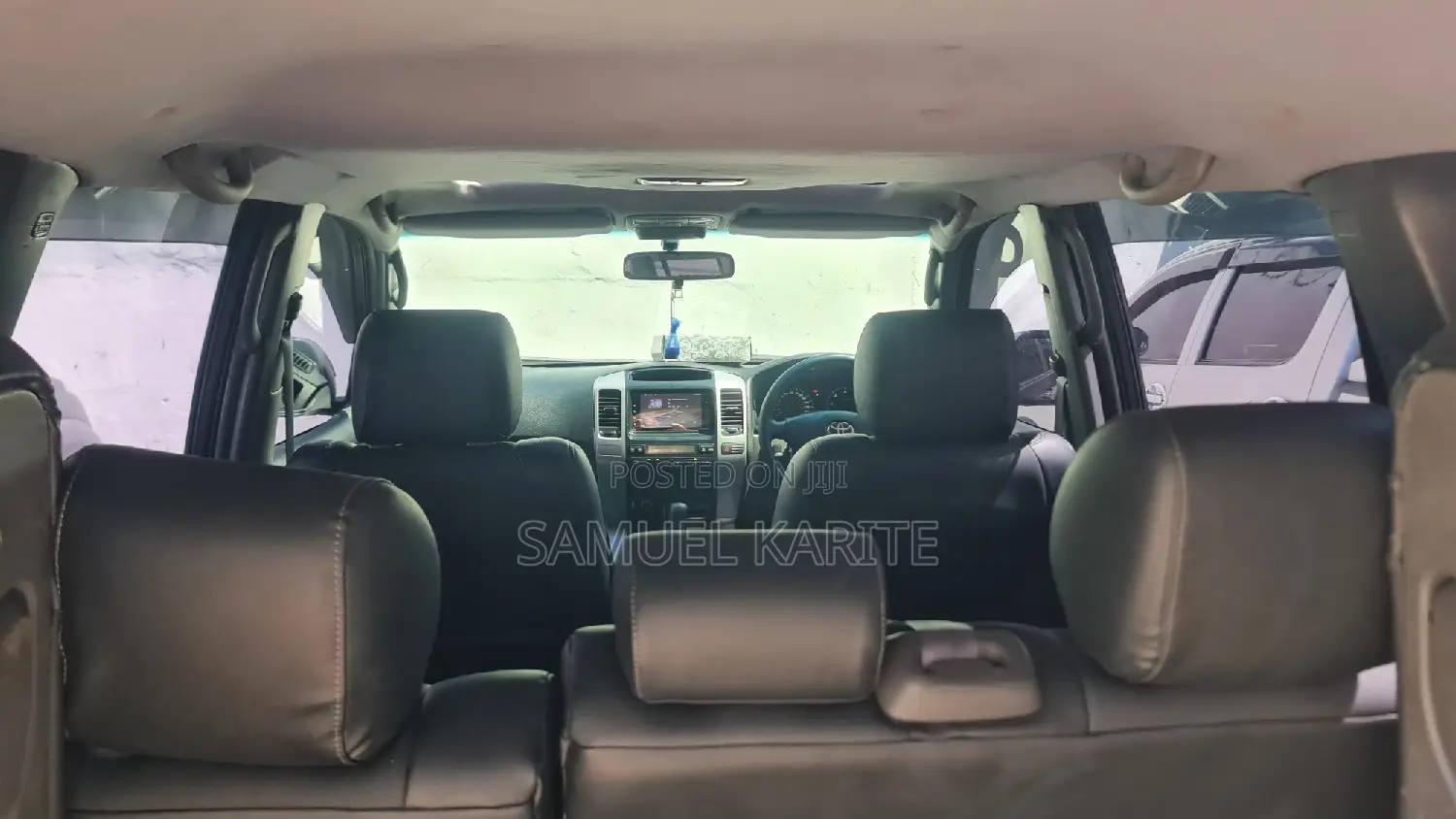Toyota Land Cruiser Prado 3.0 D-4D 5dr 2005 Blue