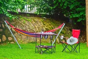 Recreational Relaxing Hammock Swing Without Stand