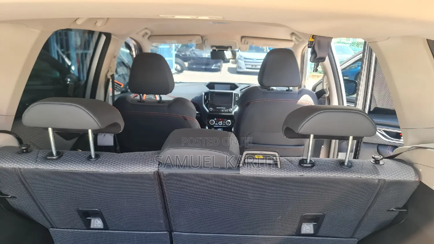 Subaru Forester 2018 Silver