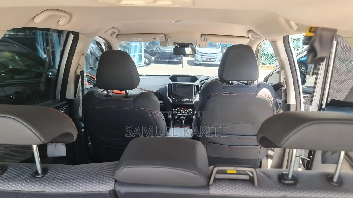 Subaru Forester 2018 Silver