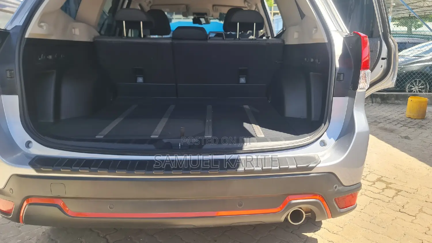 Subaru Forester 2018 Silver
