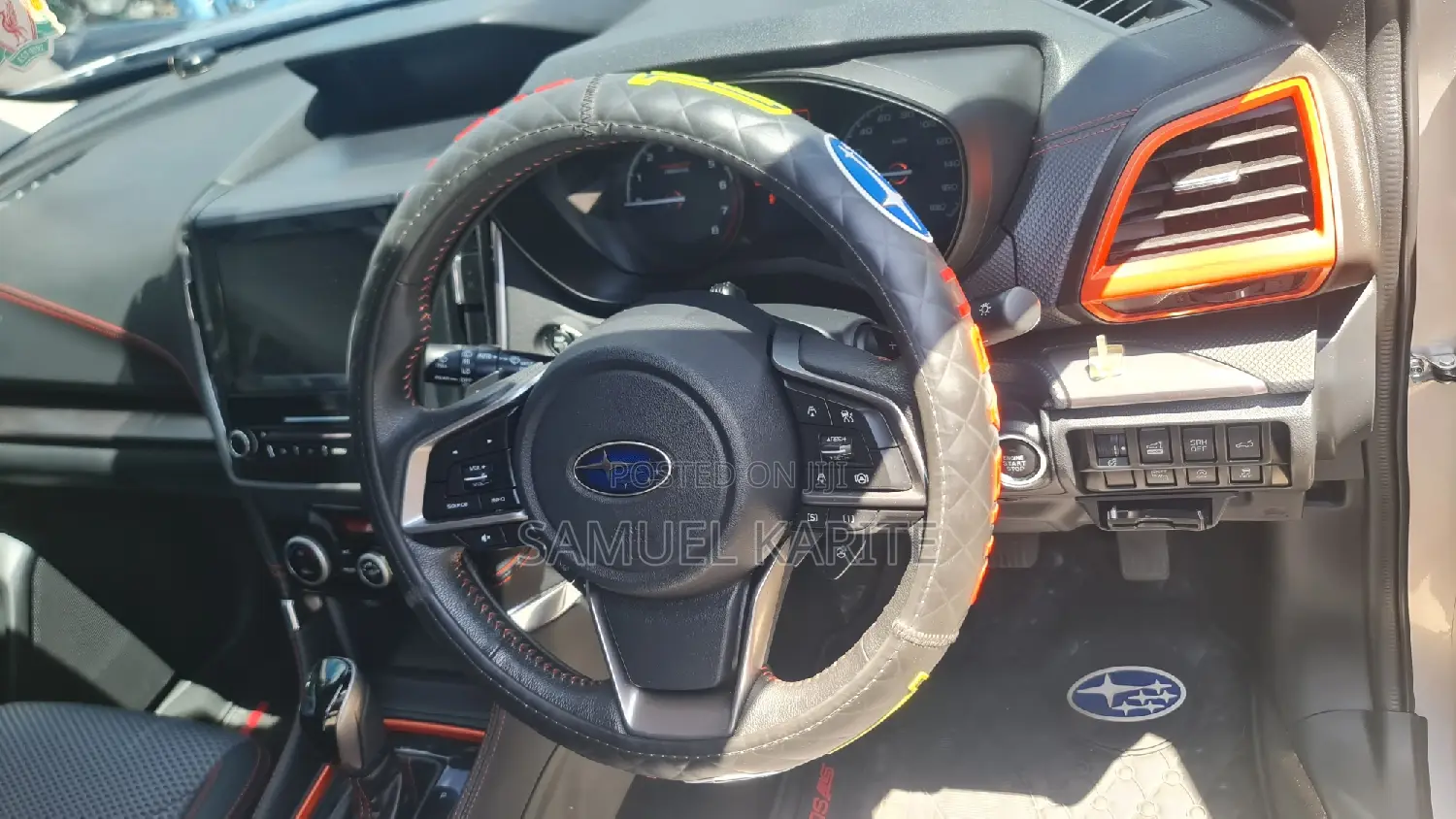 Subaru Forester 2018 Silver
