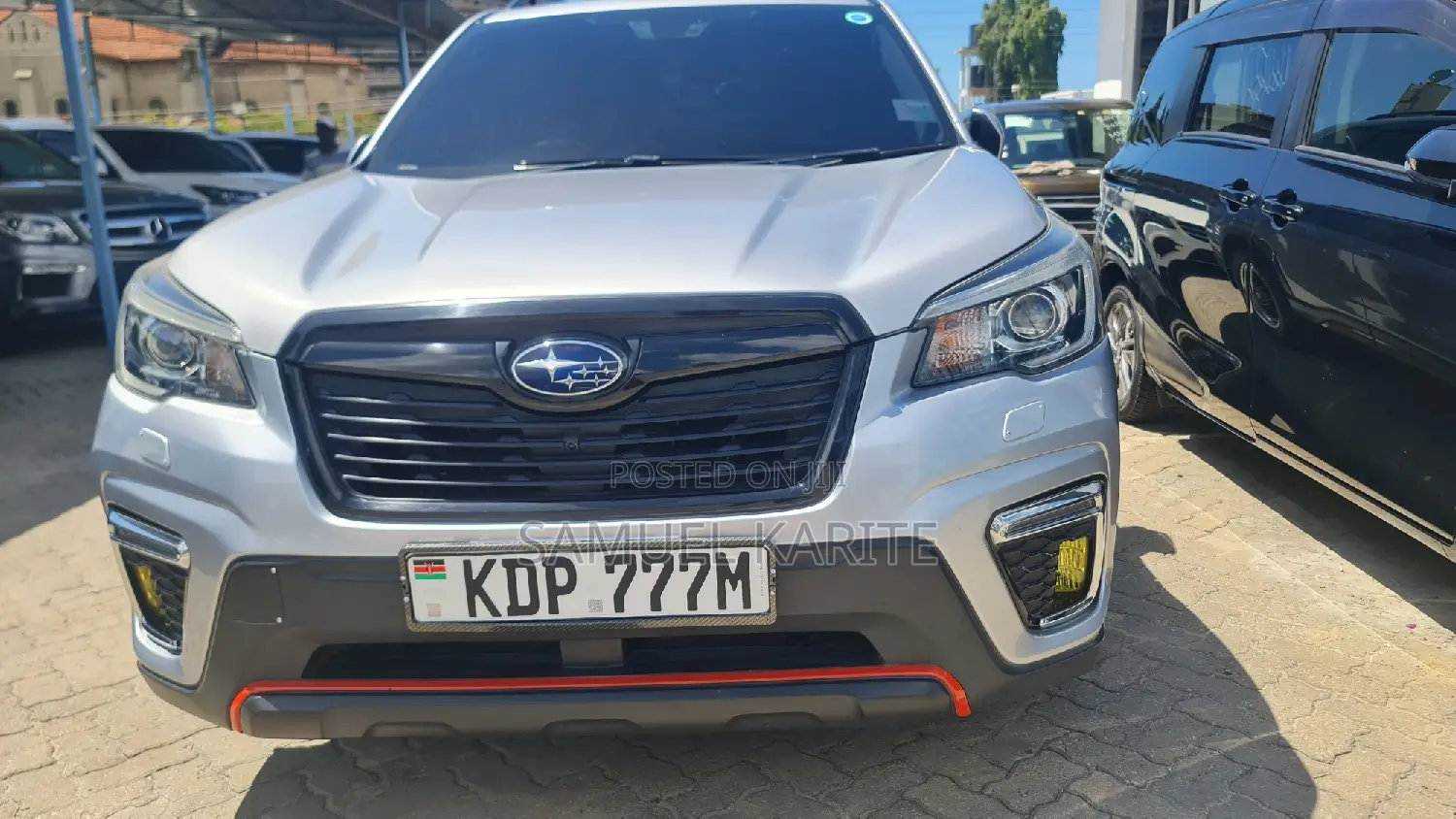 Subaru Forester 2018 Silver
