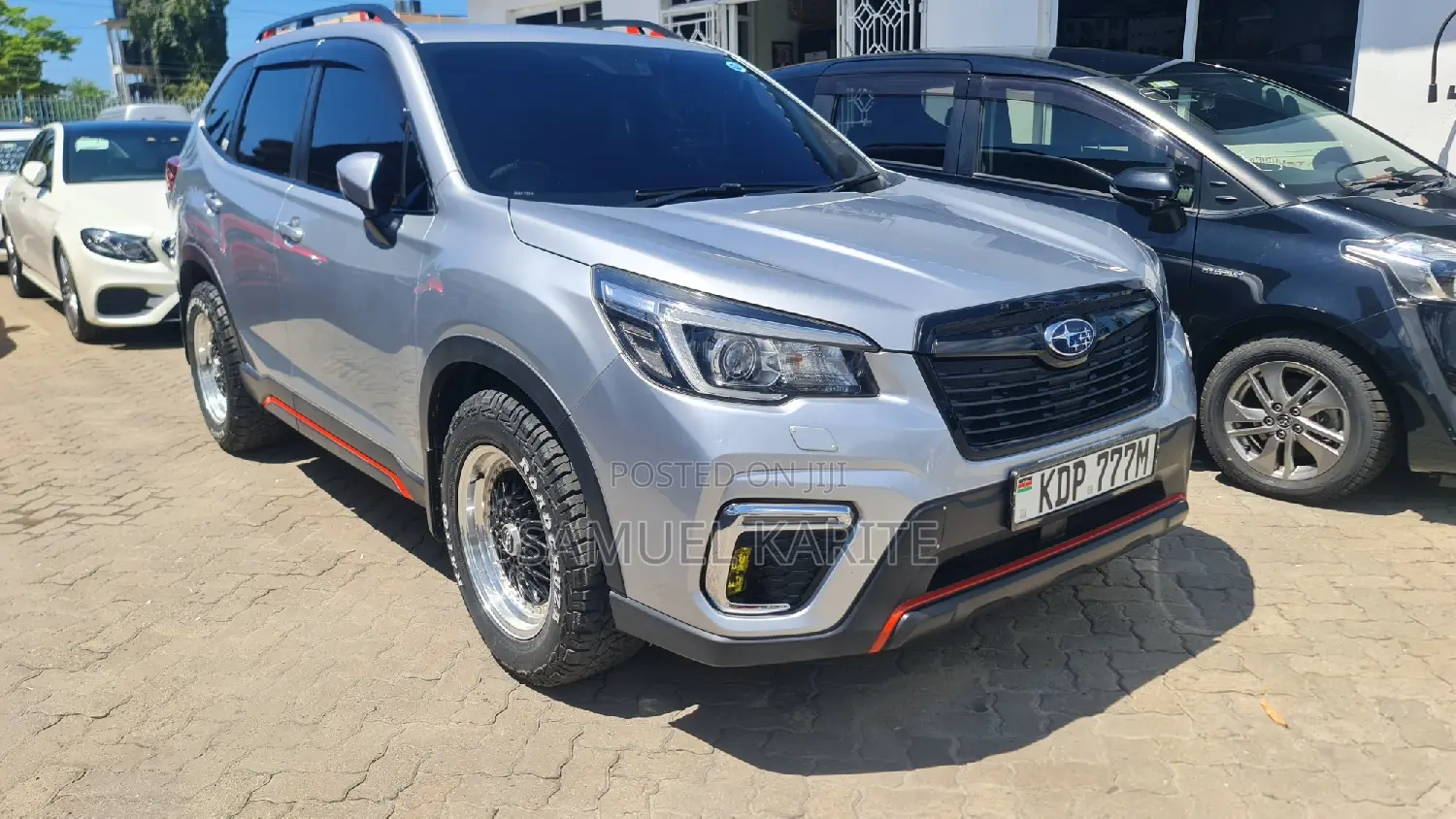 Subaru Forester 2018 Silver