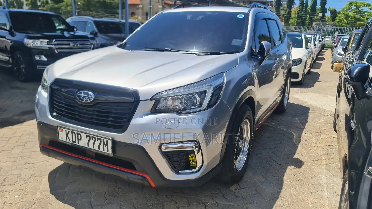 Subaru Forester 2018 Silver