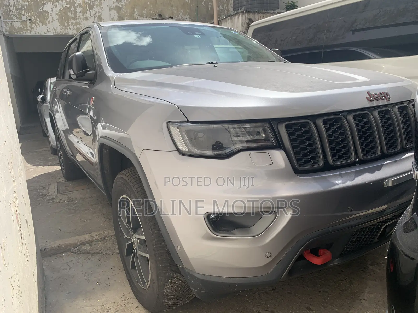 Jeep Grand Cherokee Trailhawk 4dr 4x4 2017 Silver
