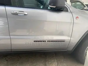 Jeep Grand Cherokee Trailhawk 4dr 4x4 2017 Silver
