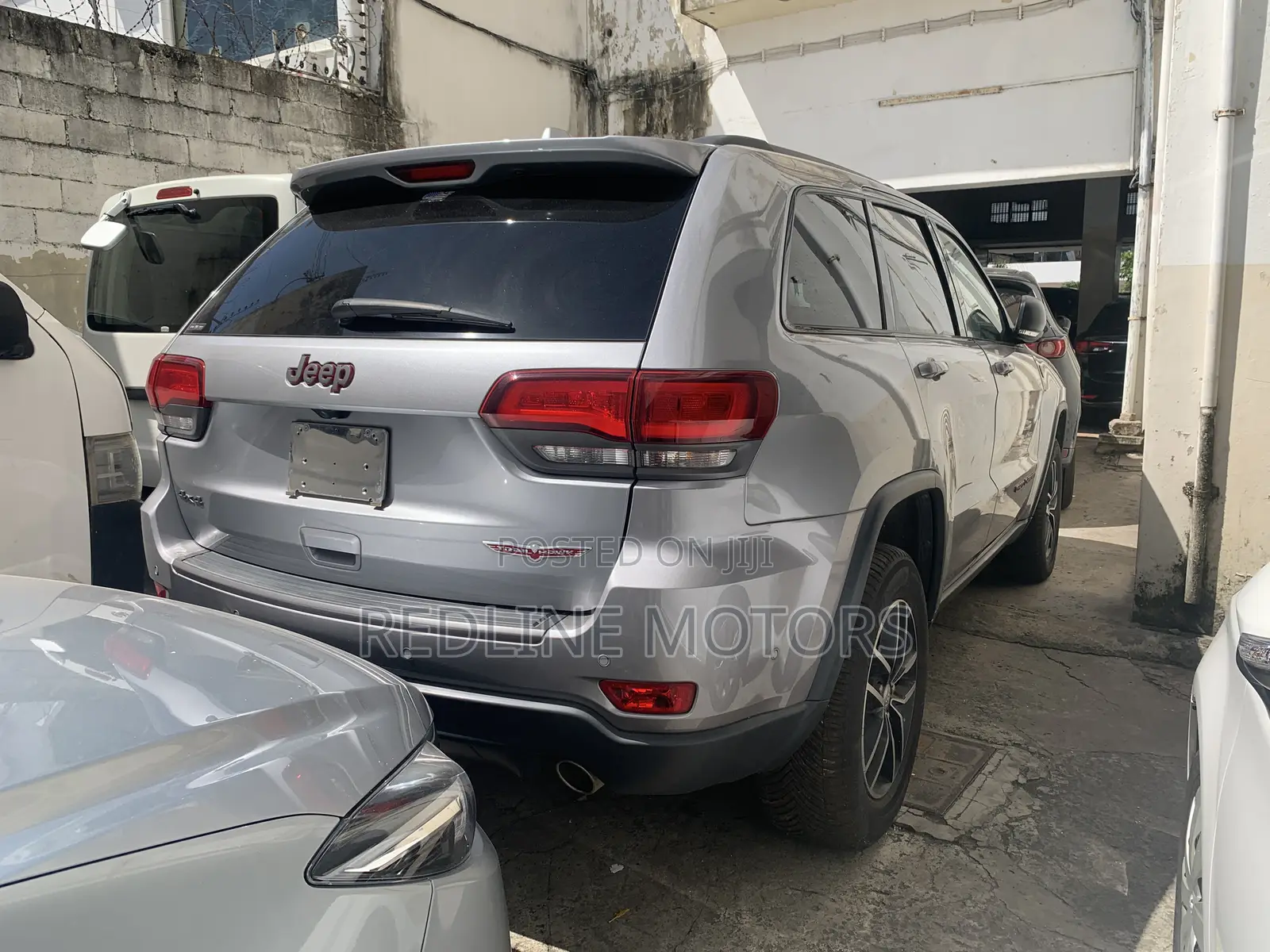 Jeep Grand Cherokee Trailhawk 4dr 4x4 2017 Silver