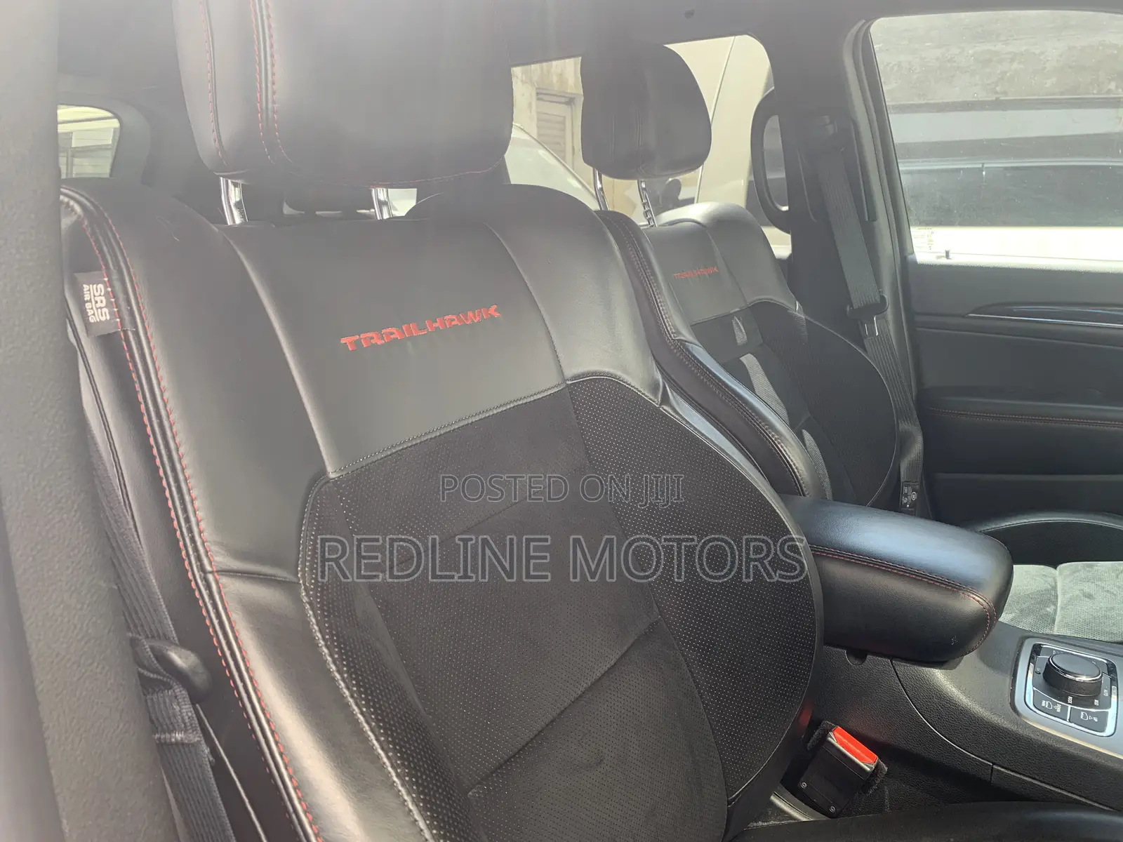 Jeep Grand Cherokee Trailhawk 4dr 4x4 2017 Silver