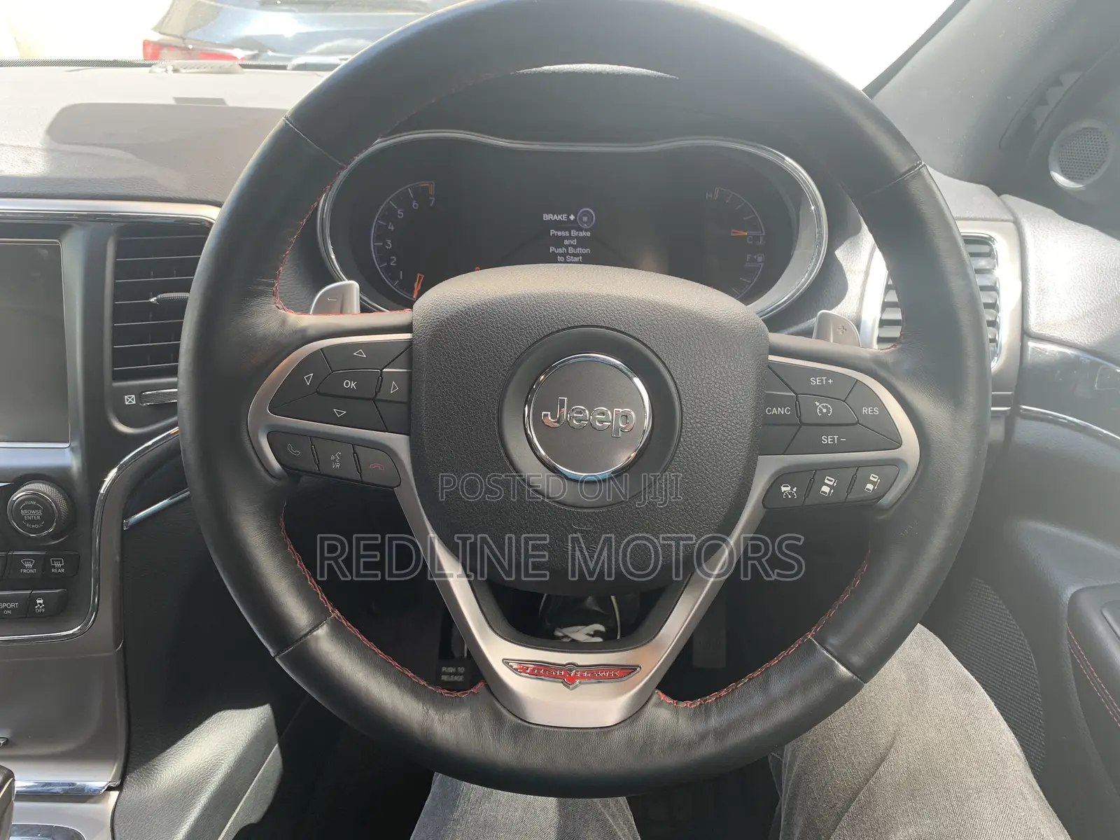 Jeep Grand Cherokee Trailhawk 4dr 4x4 2017 Silver