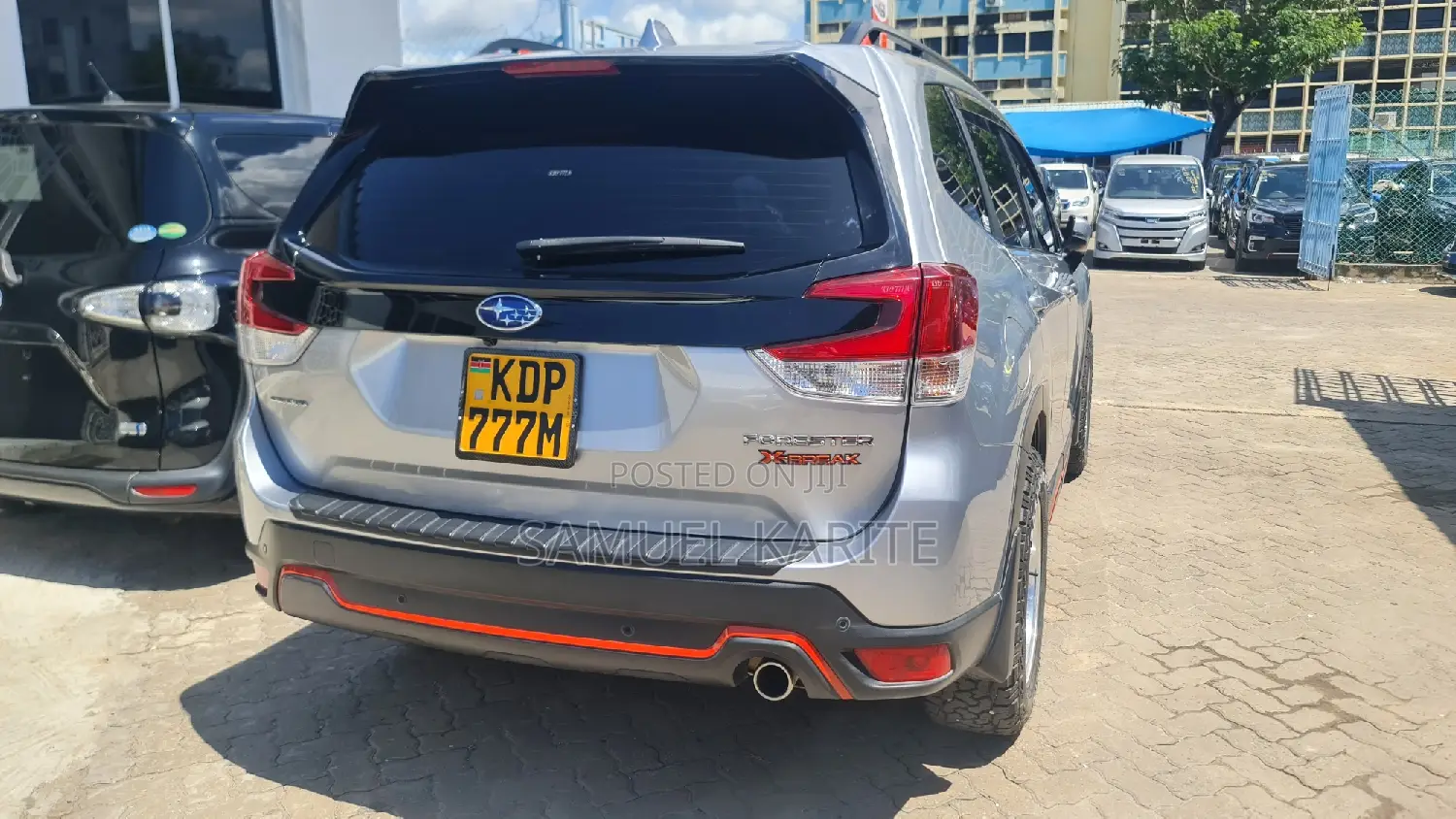 Subaru Forester 2018 Silver