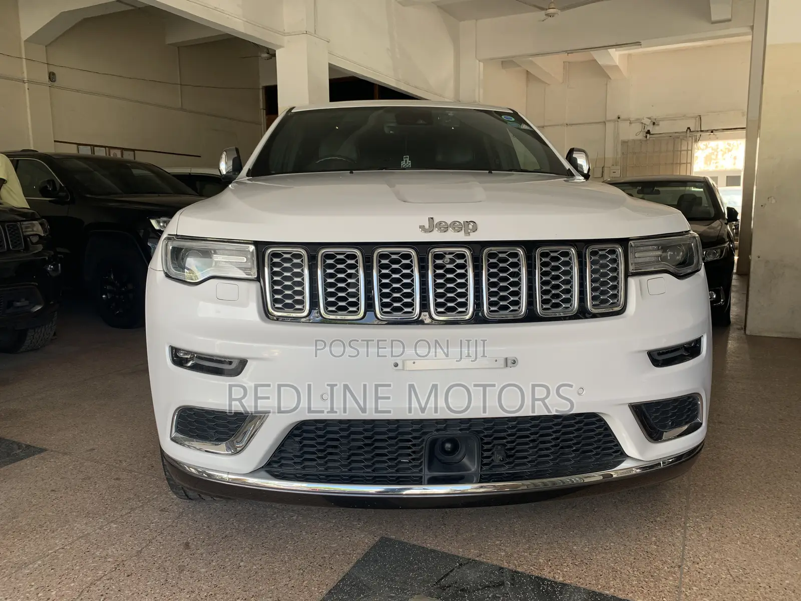 Jeep Grand Cherokee Summit 4dr 4x4 2017 White