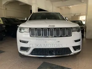 Jeep Grand Cherokee Summit 4dr 4x4 2017 White