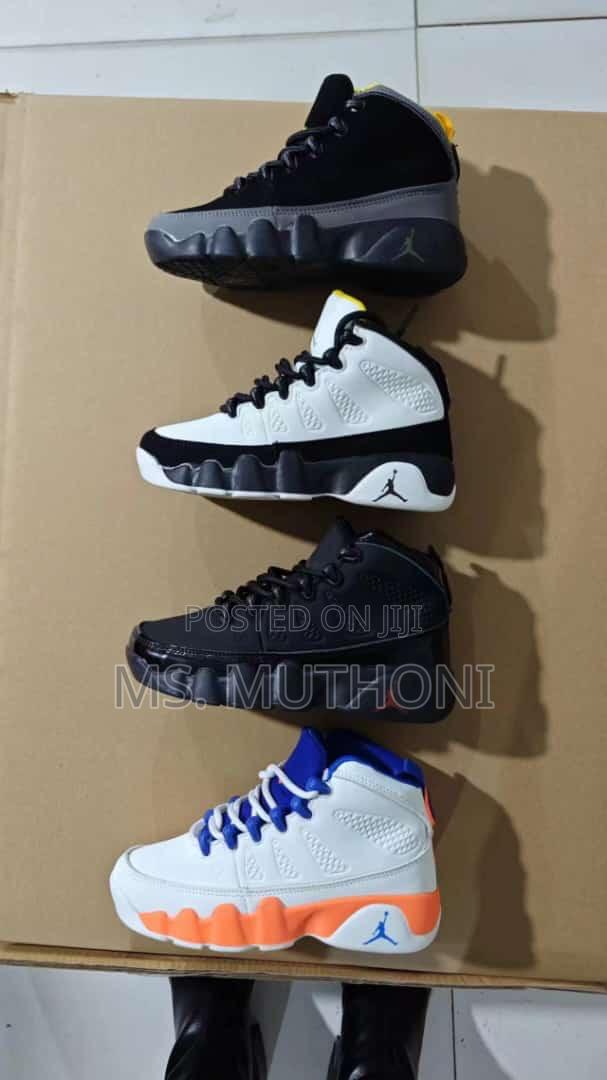 Jordan 9 Kid's:#30-35 - main view