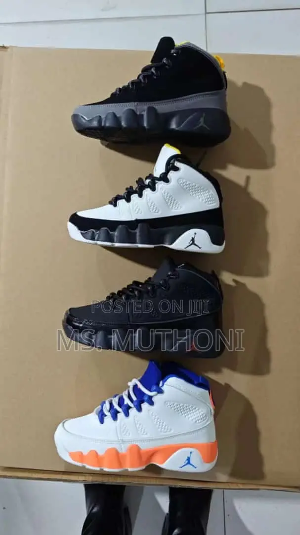 Jordan 9 Kid's:#30-35