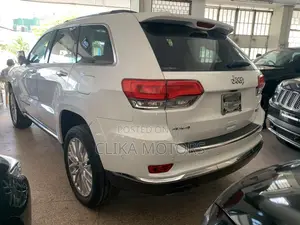 Jeep Grand Cherokee Summit 4dr 4x4 2017 White