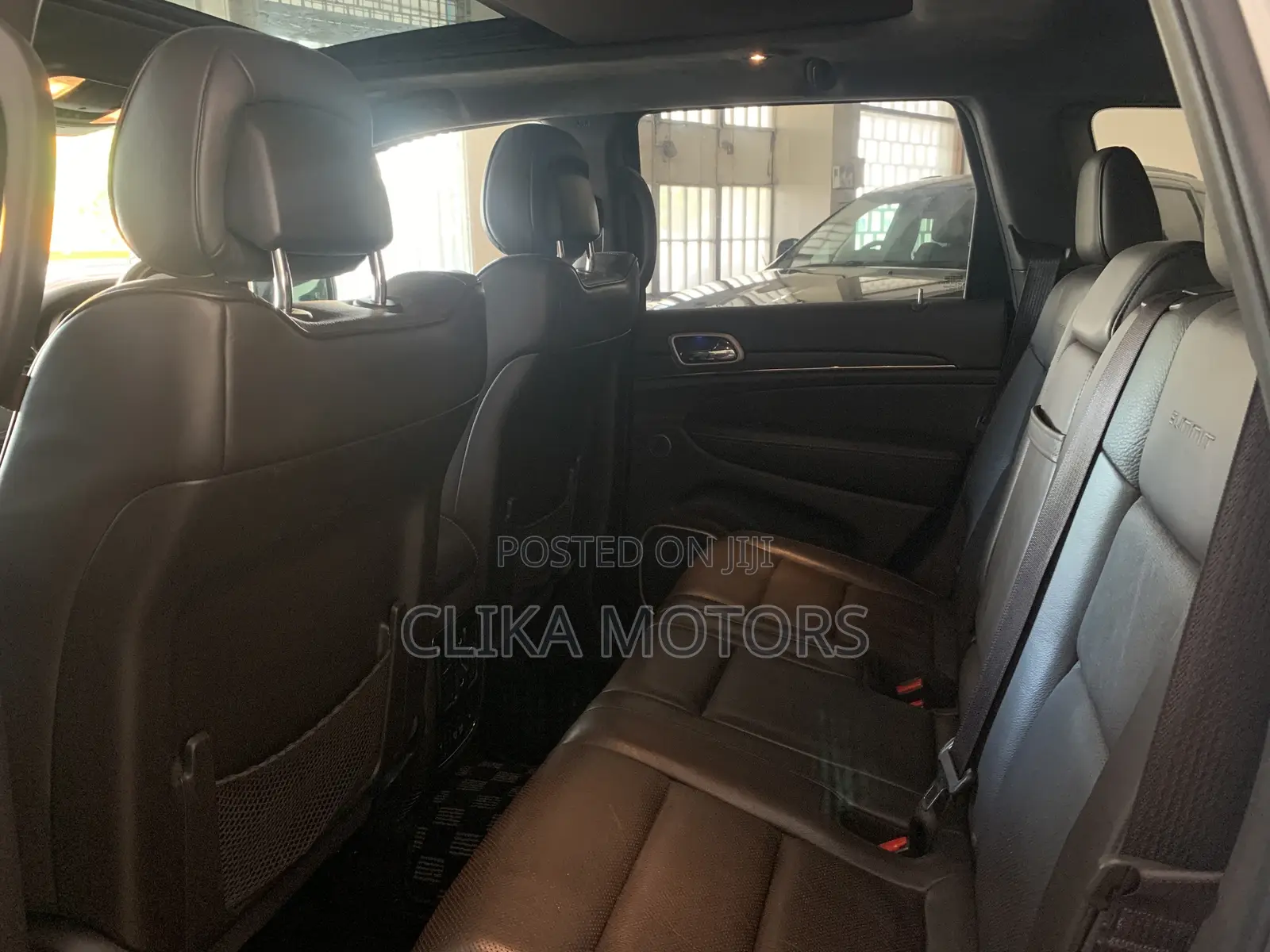 Jeep Grand Cherokee Summit 4dr 4x4 2017 White