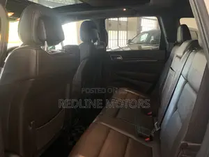 Jeep Grand Cherokee Summit 4dr 4x4 2017 White