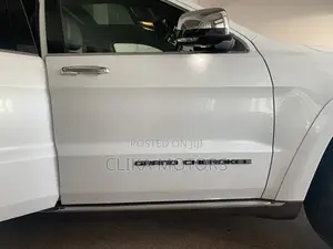 Jeep Grand Cherokee Summit 4dr 4x4 2017 White