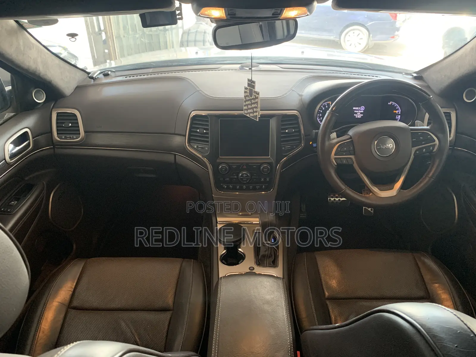 Jeep Grand Cherokee Summit 4dr 4x4 2017 White