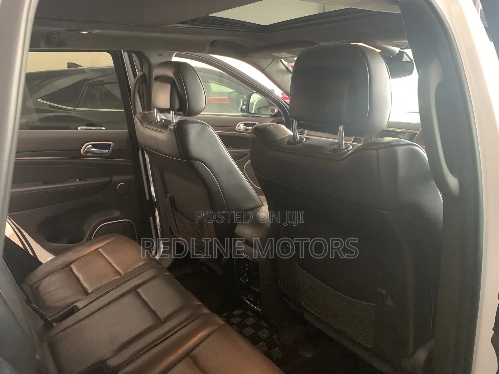 Jeep Grand Cherokee Summit 4dr 4x4 2017 White