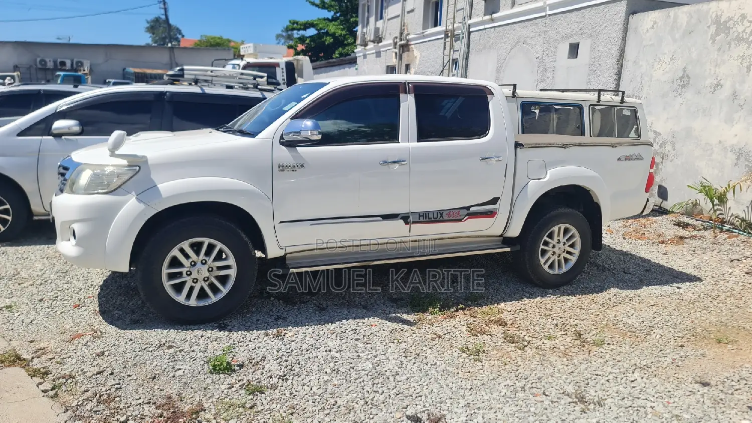 Toyota Hilux 2015 White