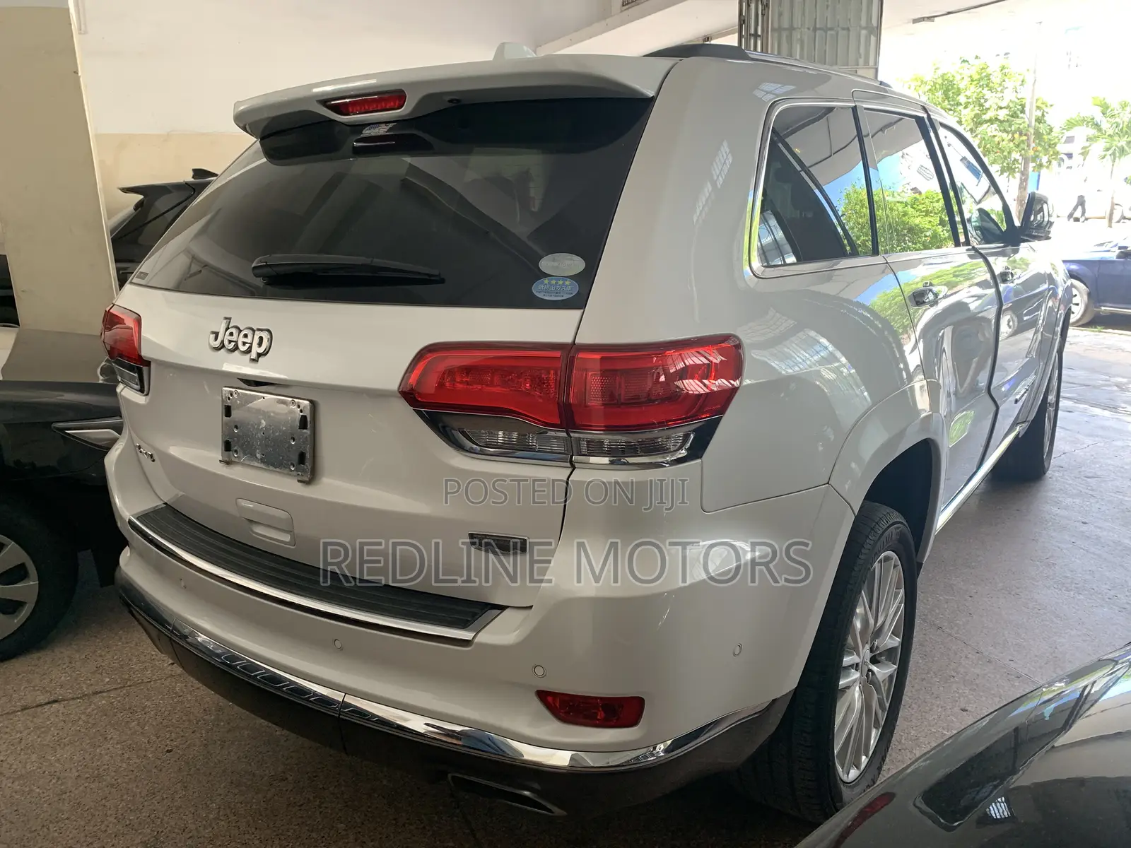 Jeep Grand Cherokee Summit 4dr 4x4 2017 White