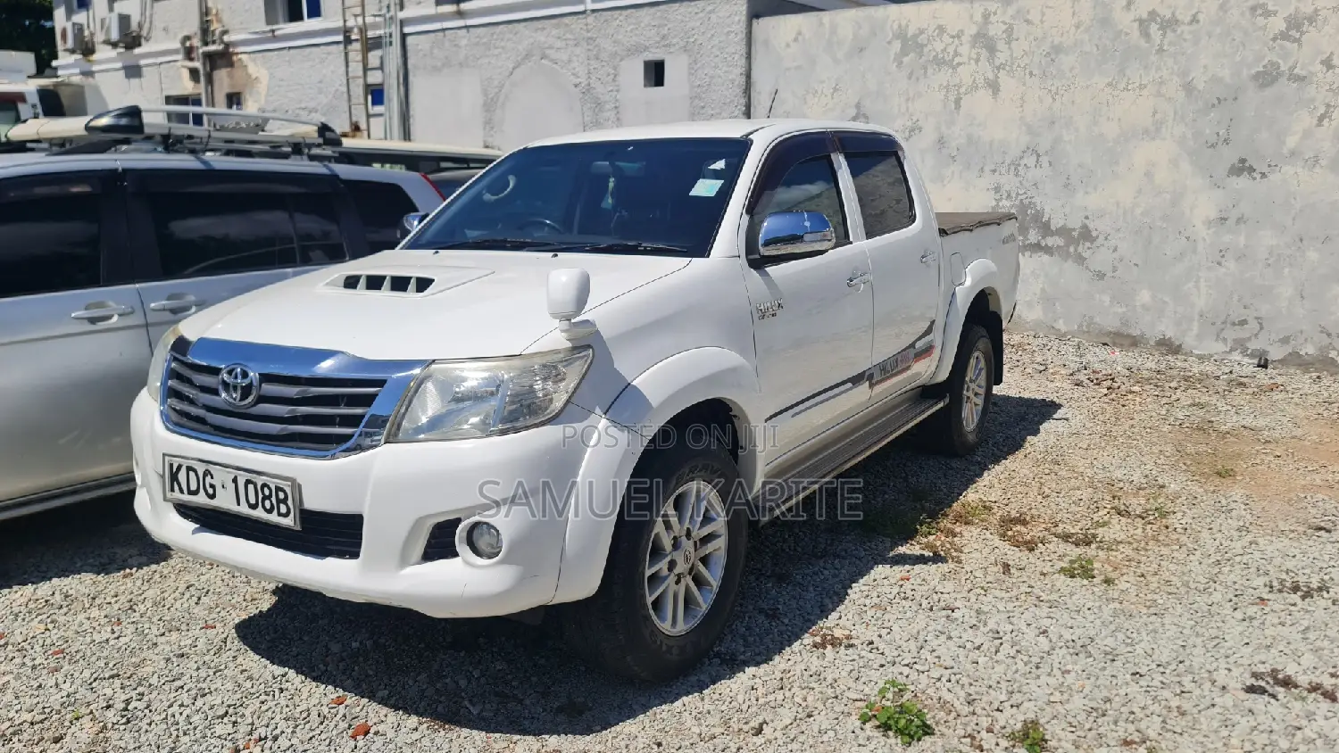 Toyota Hilux 2015 White