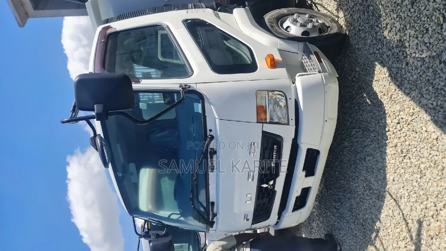 Selling Small Trucks in Mombasa Kenya