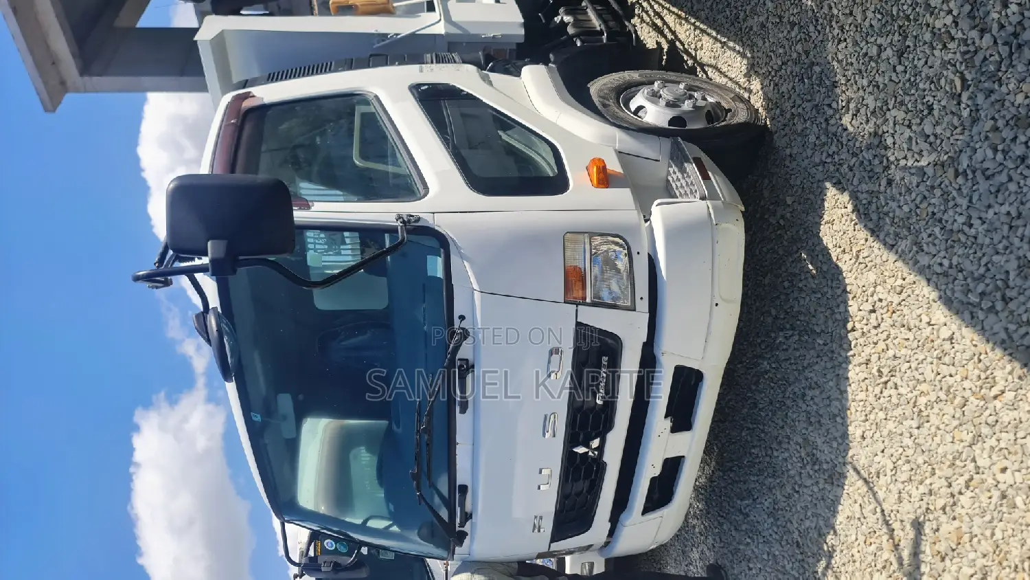 Selling Small Trucks in Mombasa Kenya