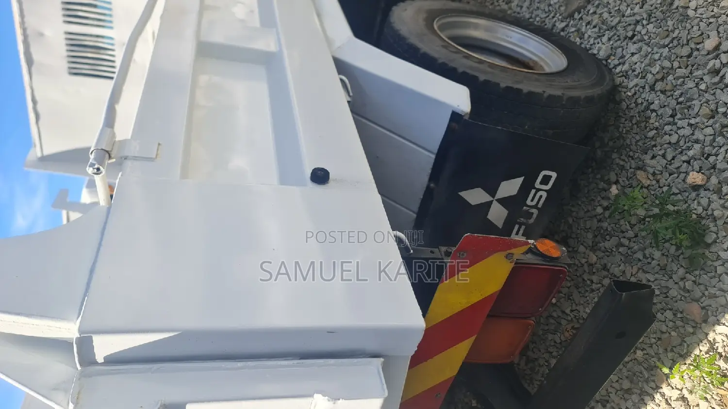 Selling Small Trucks in Mombasa Kenya