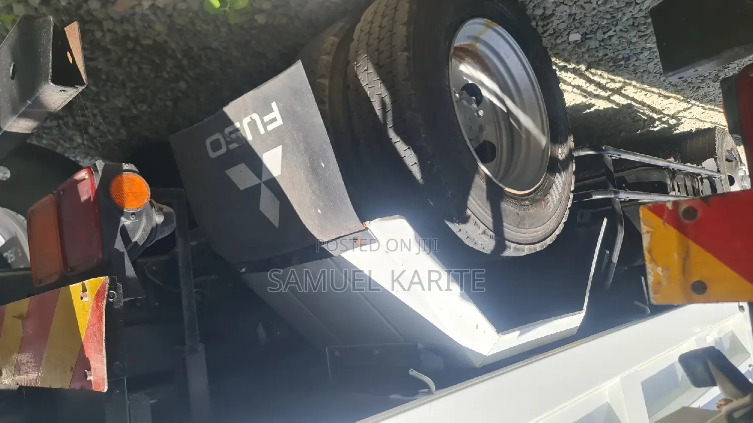 Selling Small Trucks in Mombasa Kenya