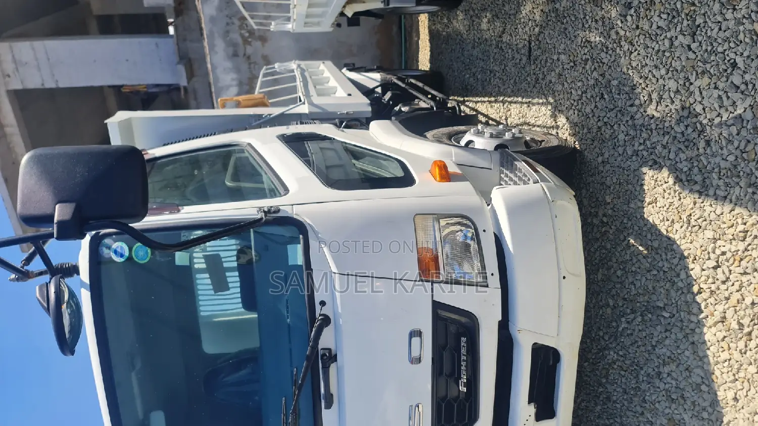 Selling Small Trucks in Mombasa Kenya
