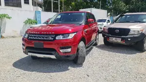 Land Rover Discovery Sport 2018 Red