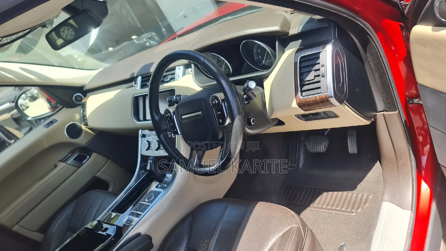 Land Rover Discovery Sport 2018 Red