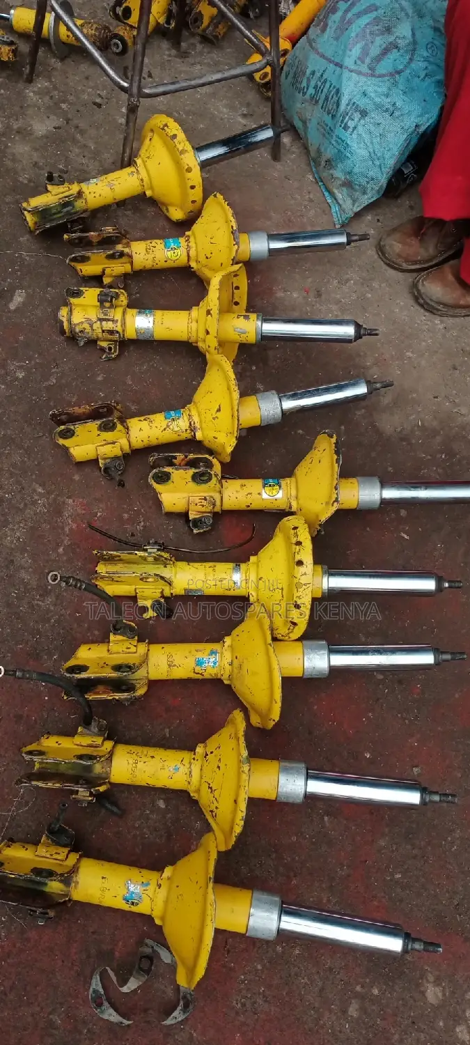 Subaru Impreza G4 Blistain Shocks