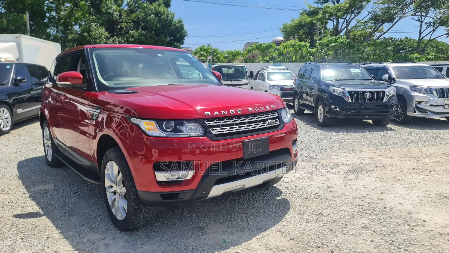 Land Rover Discovery Sport 2018 Red