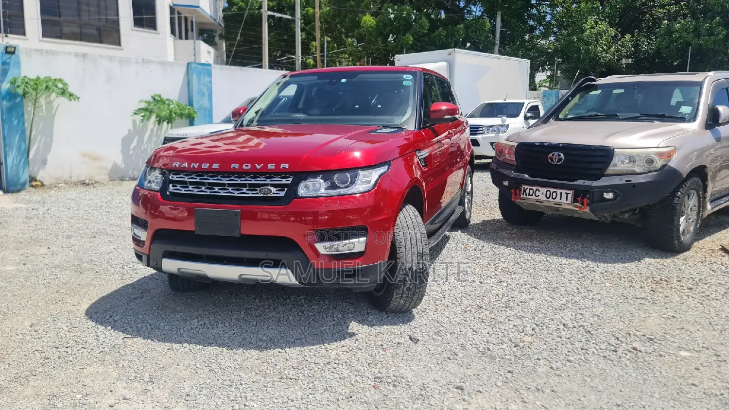 Land Rover Discovery Sport 2018 Red
