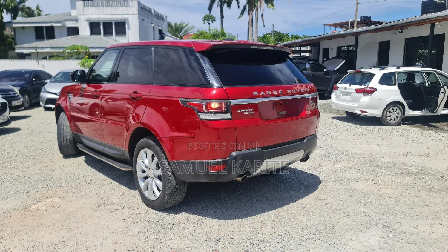 Land Rover Discovery Sport 2018 Red