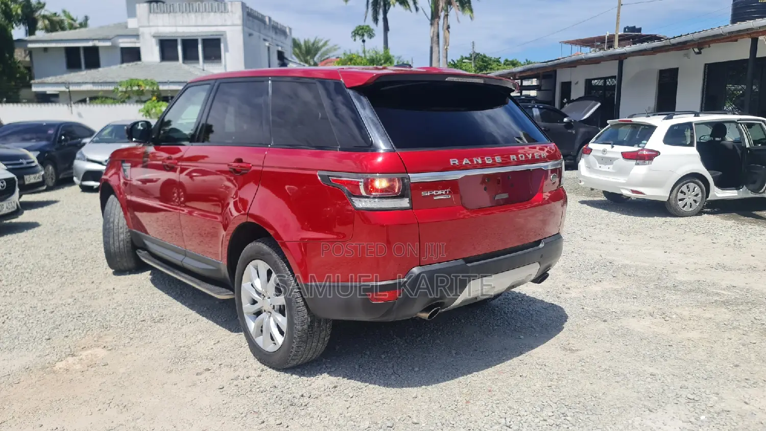 Land Rover Discovery Sport 2018 Red