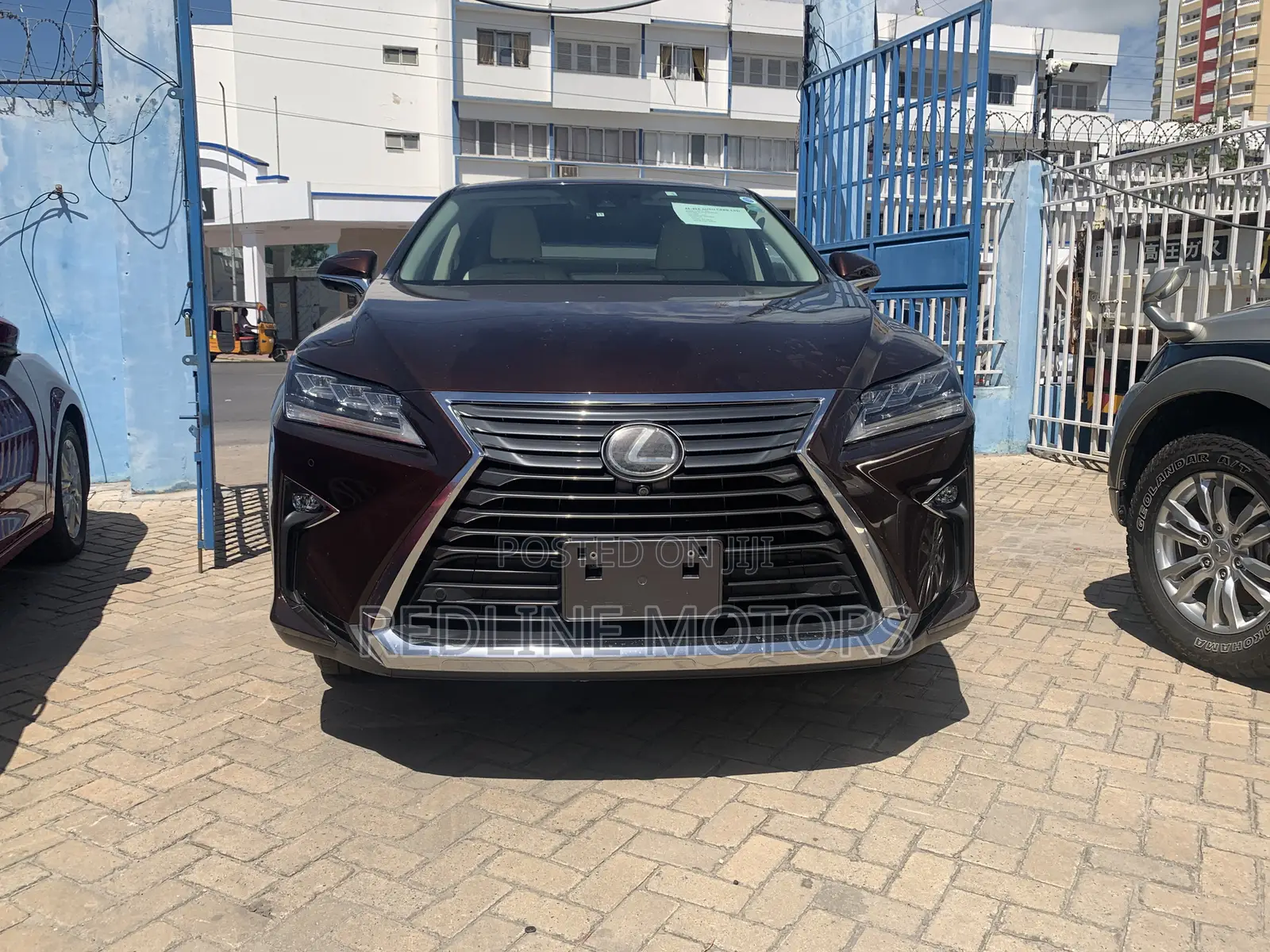 Lexus RX 200 2016 Brown