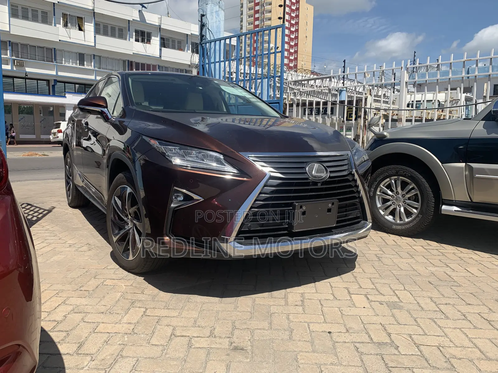 Lexus RX 200 2016 Brown